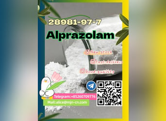 fast delivery	CAS 28981-97-7 Alprazolam alpra	telegram/Signal:+85260709776