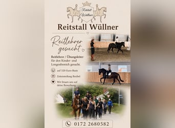Istruttore di equitazione, allenatore di esercizi, trainer di longe (m/f/d)
