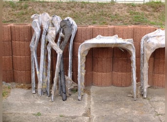 Nuove cesoie per cavalli Warmblood / Coldblood, pony, pony di piccola taglia e Shetty