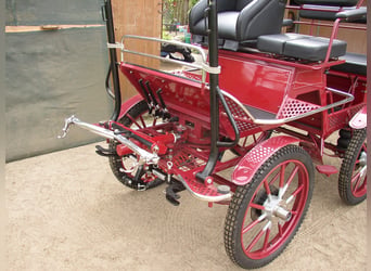 Carrozza da passeggio e carro da caccia in ottime condizioni