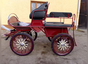 Nuovo carro per scuola di equitazione