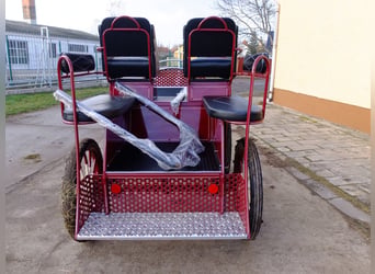 Nuovo veicolo per l'addestramento alla guida dei carrozzoni
