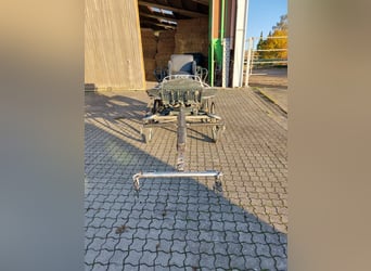 Carro da trail e fuoristrada per pony, a traino di 2 e 4 cavalli
