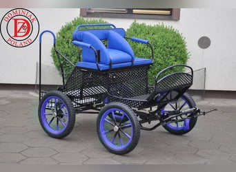 Carrozza Shetty e pony modello 105 C