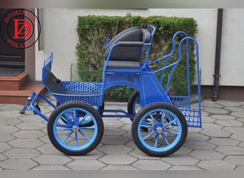 Carrozza Shetty e pony modello 105 C