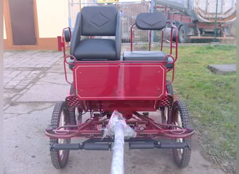 Nuova carrozza per pony e piccole equine