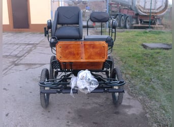 Nuova carrozza per pony e piccoli cavalli