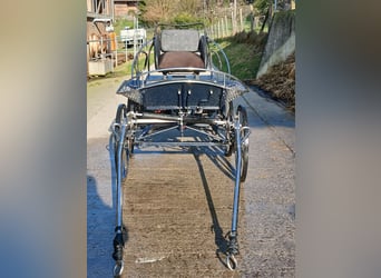 Carro da 1 piazza, ottimo stato, ideale per il marathon