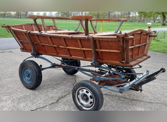 Carro traino / Carro da isola / Carrozza