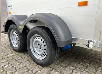 Humbaur Pferdeanhänger Single Alu Black 1600 1,6t Sattelkammer 100km/h