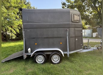 Böckmann Cavallo Spezial – Carrello per 2 cavalli, anno 1994, revisione valida fino a luglio 2027