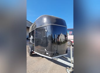 Carrozza per trasporto di due cavalli in poliestere completo MatriX 2