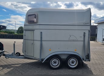 Böckmann Classic Duo Carrozzeria per trasporto cavalli, completa di tessuto in poliestere, con revis
