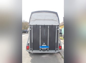 Carrello traino per 2 cavalli Böckmann