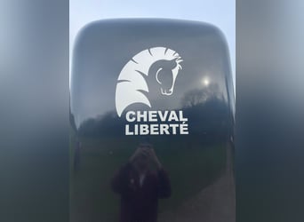 Cheval liberte de touring para dos caballos