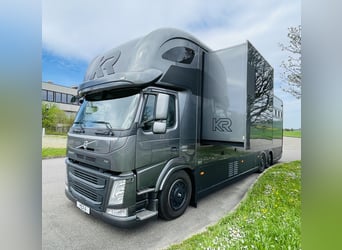 Pferdetransporter Volvo FM 410 KRISMAR Exclusiv 7-Pferde Pop-out ca. 55.000 km EZ 2017