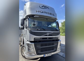 Volvo FM 500 AKX camion per trasporto di cavalli, 8 posti, con cabina abitativa - horse truck