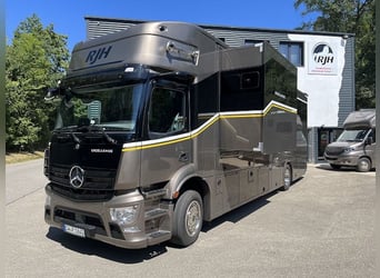 Mercedes-Benz Actros 1840 RJH Exclusive camion per trasporto cavalli, per 3 cavalli, sistema SlideOu