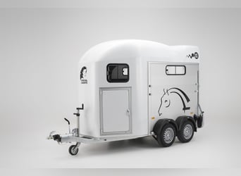 Trailer per cavalli Cheval Liberté Gold a 3 posti per due cavalli con sospensione Pullman 2