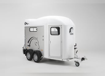 Trailer per cavalli Cheval Liberté Gold a 3 posti per due cavalli con sospensione Pullman 2