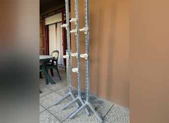 Tris Candelieri Salto Ostacoli 170cm + 8 Bicchieri - NUOVI mai usati
