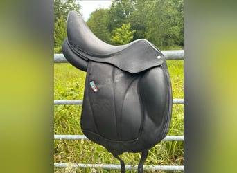 Come nuova Voltaire Adelaide (pony) sella da dressage 16,5 pollici