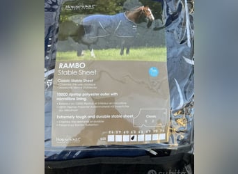 Coperta Rambo Stable Sheet nuova