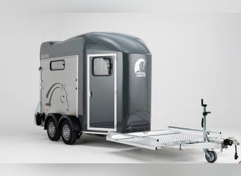 Carrozza per cavalli Liberté Gold Marathon con selleria