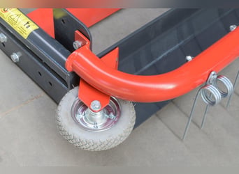 Pianificatore per arena di equitazione in sabbia, sabbia con argilla, quarzato - R1, 1600 mm