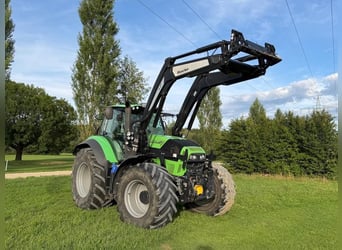 Trattore DEUTZ 7250 AGROTON TTV, 258 CV, con caricatore frontale – TOP