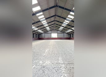 Casa di campagna con struttura per l'allevamento di cavalli, inclusa una pista coperta, una pista al