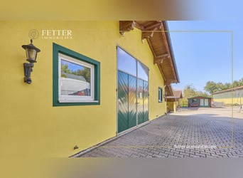 Fattoria equestre in Bassa Baviera con maneggio coperto, elegante casetta di campagna e piscina risc