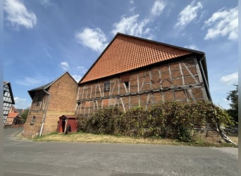 Historischer Dreiseitenhof in Nordhessen: Traditionelles Anwesen mit vielseitigem Nutzungspotenzial