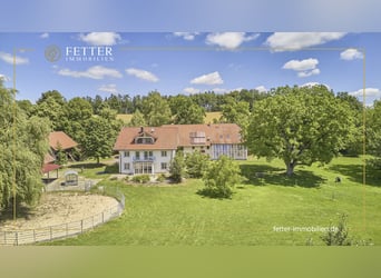 Privata proprietà immobiliare equina nella provincia di Ravensburg con più abitazioni e accesso al l