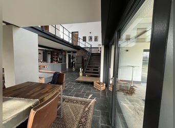 Private Reitanlage - top renoviert inkl. Halle, großer Außenplatz und Wiesen. alles eingezäunt.