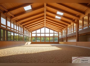 Struttura equestre esclusiva con attrezzature complete, zona Düsseldorf NRW