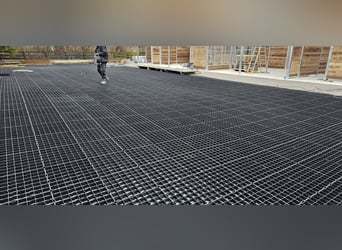 Pannelli per paddock ReitPRO 40 - Griglia per prato, griglia per il suolo e griglia per ghiaia, acqu