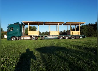 Rullo per balle quadrate e rotonde