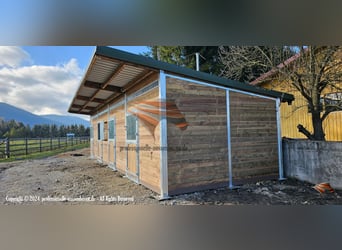 Stallungen für pferde - Aussenbox, Pferdestall, Pferdebox, Offenstall, Weidehütte, Laufstall pferd,