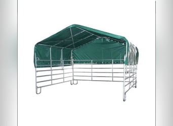 Weidezelt mit Panel + Tor