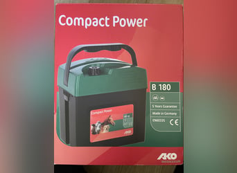 Dispositivo di recinzione elettrica con batteria e accessori aggiuntivi