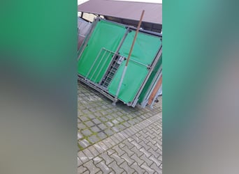mobile Wände für Stallzelt je 350 Euro