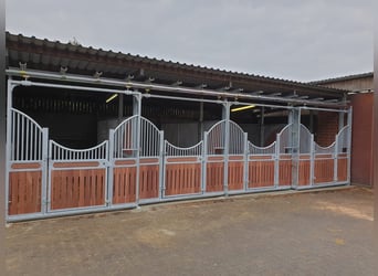 Pferdeboxen der extra Klasse nach Kundenwunsch gefertigt 