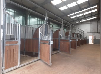 Pferdeboxen der extra Klasse nach Kundenwunsch gefertigt 