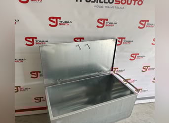 Carro a sponde con coperchio