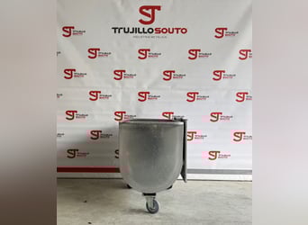 Carro a sponde con coperchio