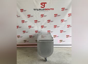 Carro a sponde con coperchio