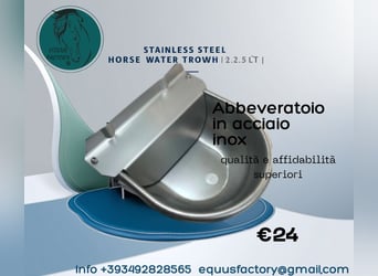 Abbeveratoio a livello costante in acciaio inox