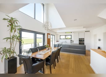 Kleine hochwertige Reitanlage mit exklusiver, energetischer und neuwertiger Luxus-Villa