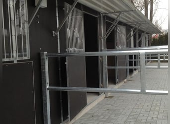 AKTION fahrbare Weidehütte, Außenbox, Pferdebox, mobil, versch. Größen und Ausstattung